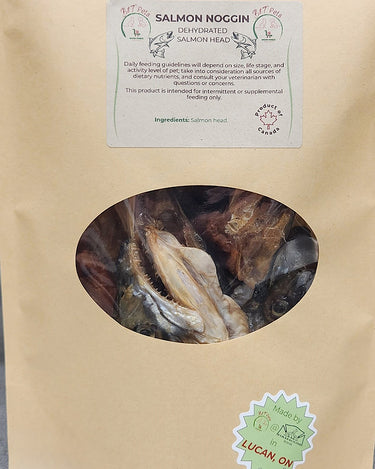 B&T Pets - Salmon Noggins (4 pieces)